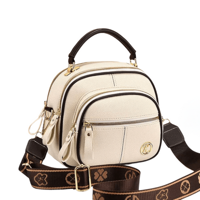 Fiona | Elegante klassische Schultertasche