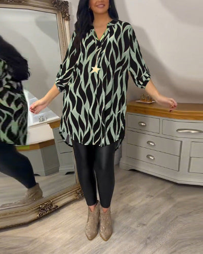 Melissa - Lässige vielseitige Bluse