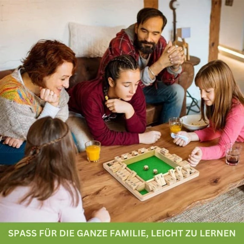 JoyBox - Brettspiel Schließen Sie Die Schachtel