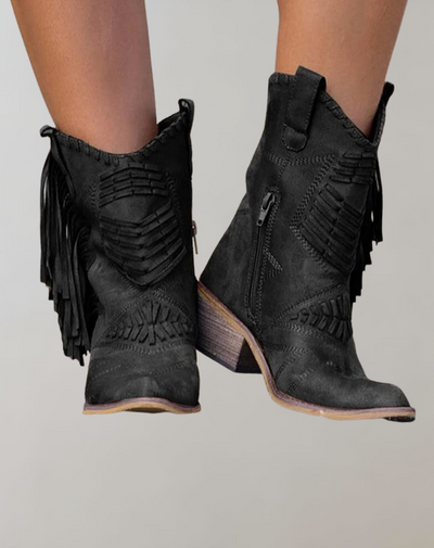 Karlene | Western Cowgirl Fransenstiefel