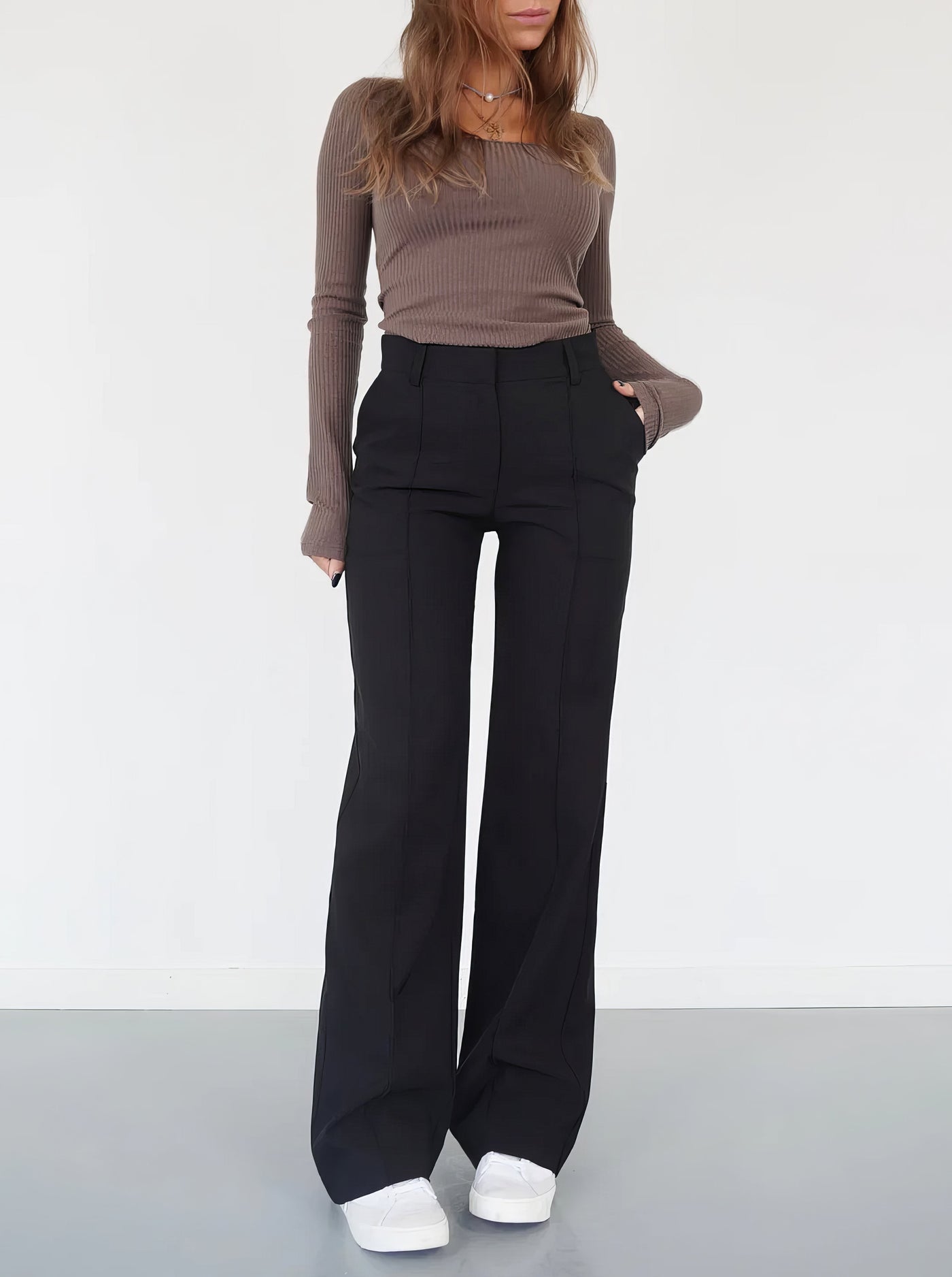 Luise - Elegante High-Waisted Hose