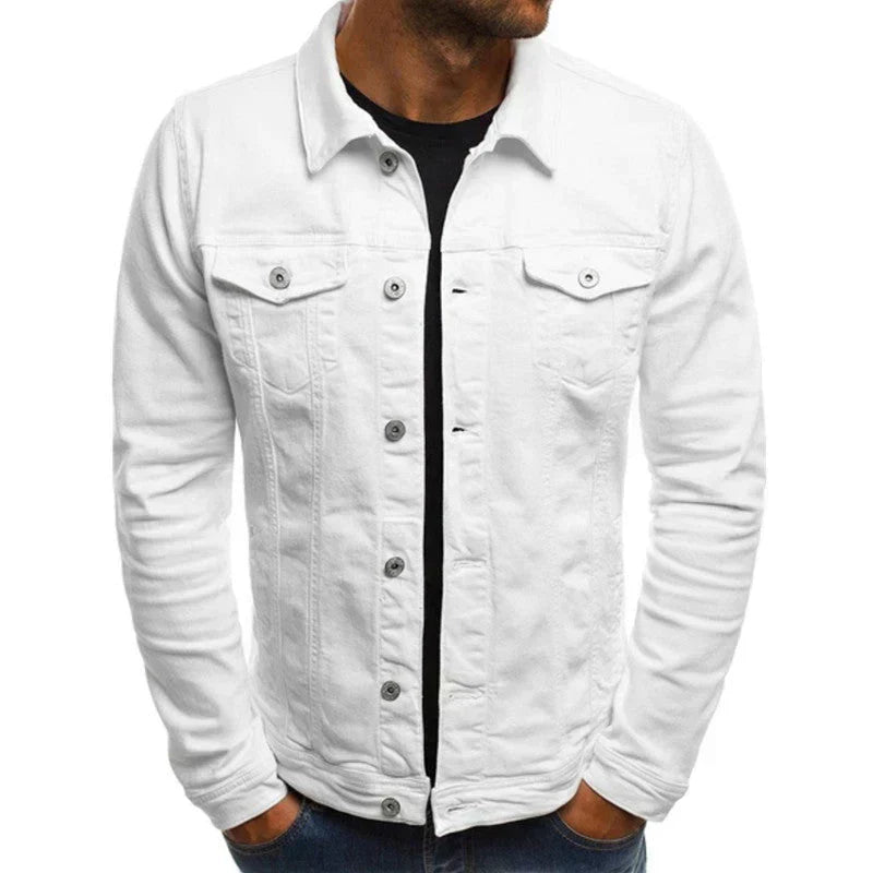 Werner | Lässige Jeansjacke für Männer