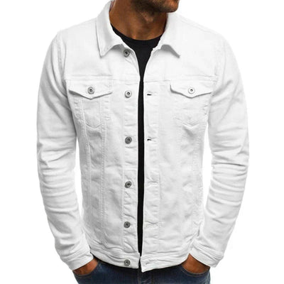 Werner | Lässige Jeansjacke für Männer
