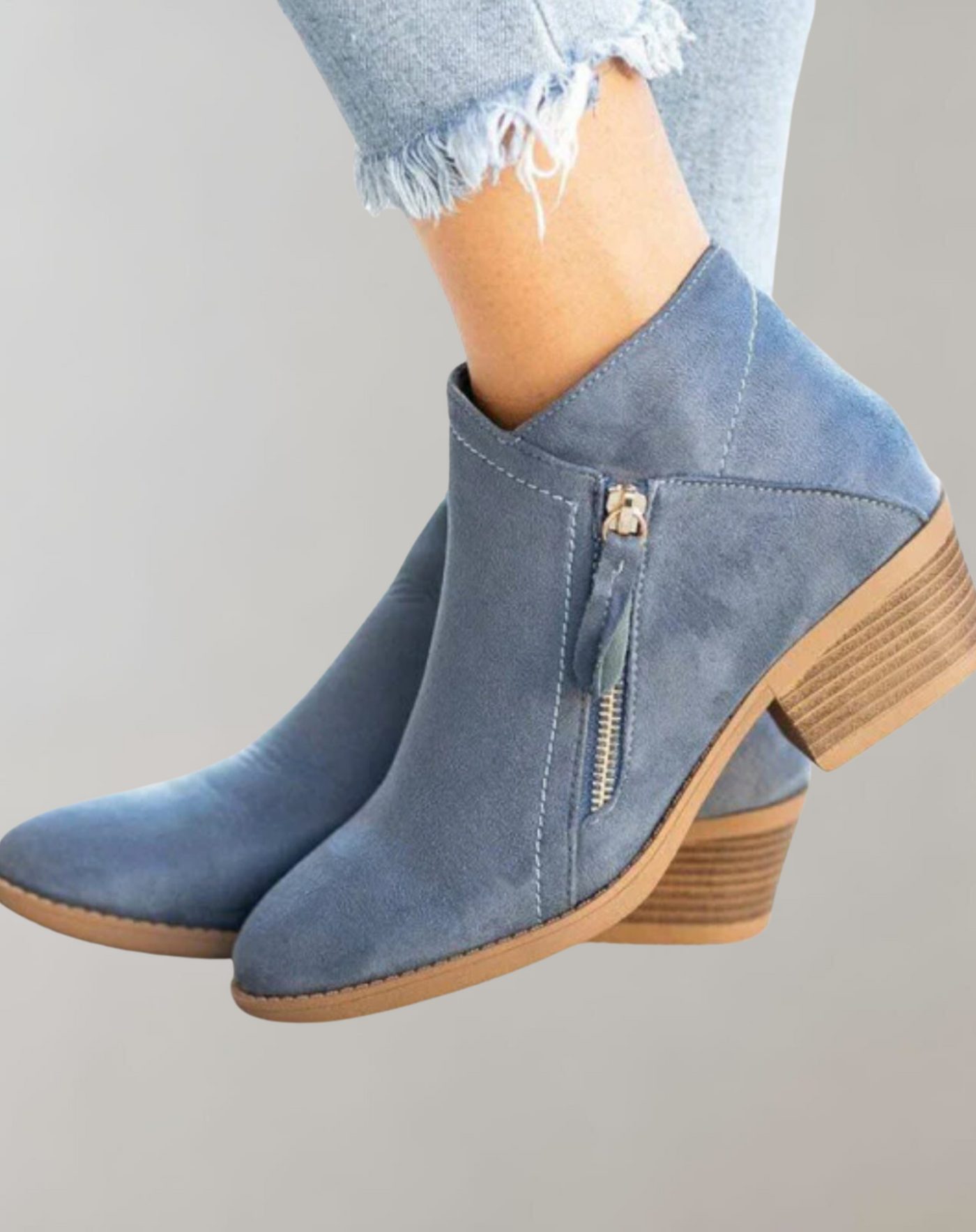 Shadi | Orthopädische Lederstiefel für Damen