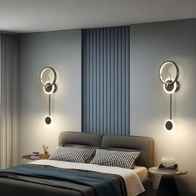 LumiNest – Elegante Doppelwandleuchte für minimalistische und stimmungsvolle Beleuchtung im Zuhause