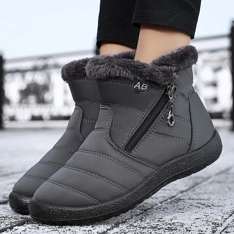 SnowStride 2.0 - Wasserdichte Damen-Winterstiefel