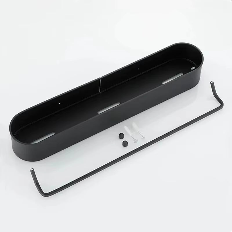 Elegantes Badezimmerregal mit Handtuchhalter