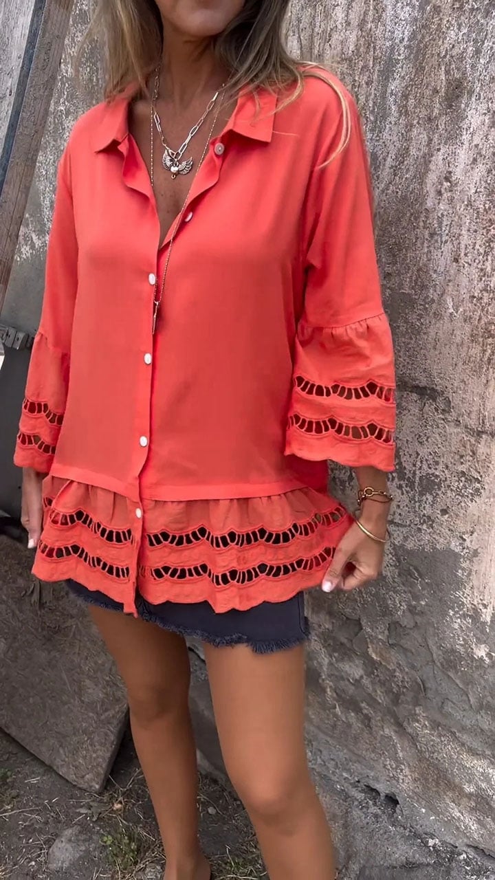 Miranda™ | Elegante Bluse im Ibiza-Stil