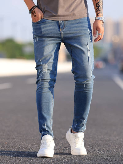 Magomed | Slim-fit Stretch Jeans für Herren