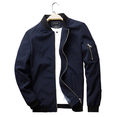Herren-Bomberjacke