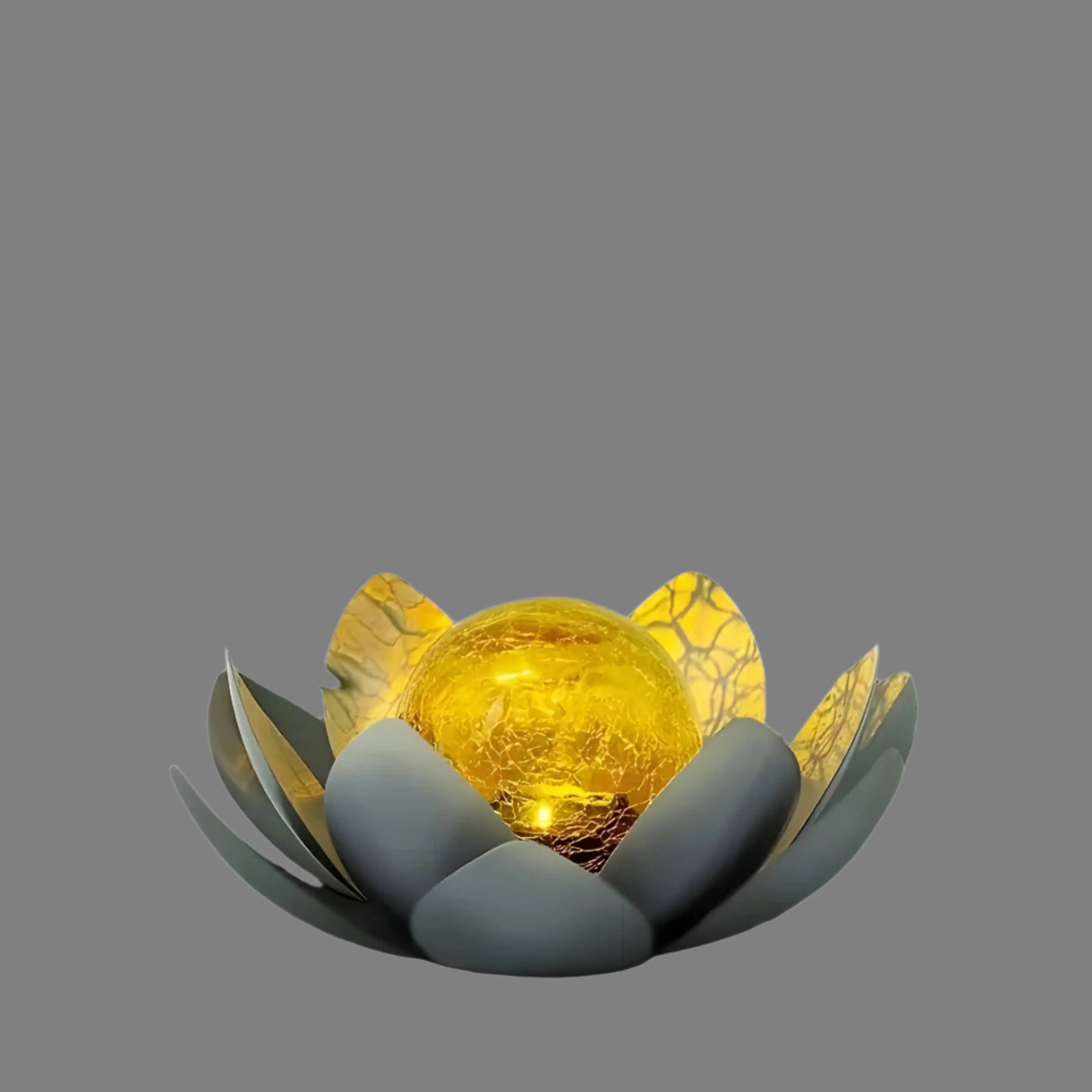 LumiPetal – Solarbetriebene Lotusblumen-Gartenlampe mit weicher Umgebungsbeleuchtung