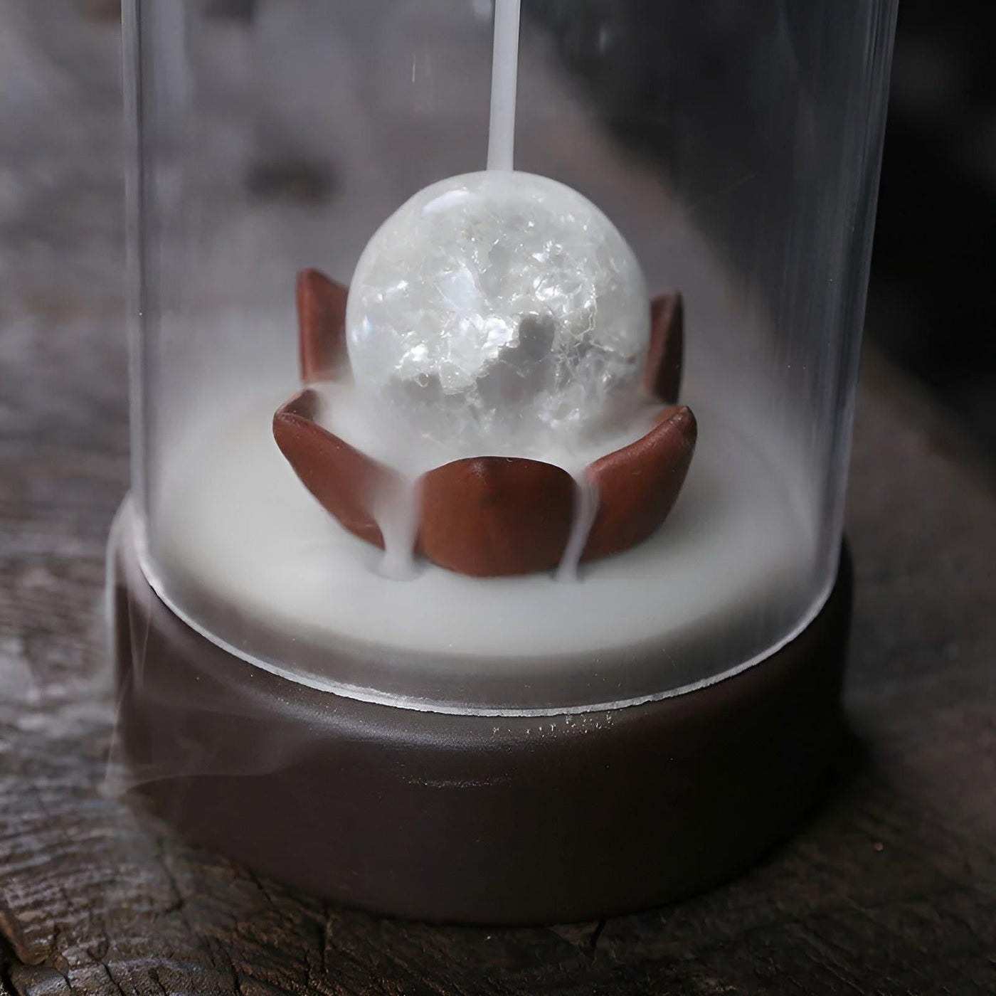 TranquilMist – Eleganter Räucherer mit Rücklauf für eine ruhige und entspannte Atmosphäre