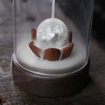 TranquilMist – Eleganter Räucherer mit Rücklauf für eine ruhige und entspannte Atmosphäre