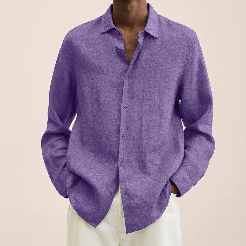 Genghis | Elegantes Herren Leinenhemd