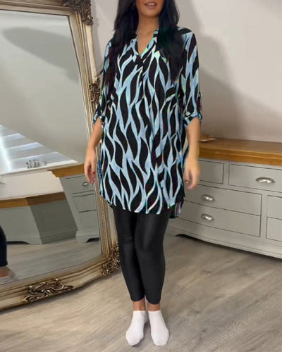 Melissa - Lässige vielseitige Bluse