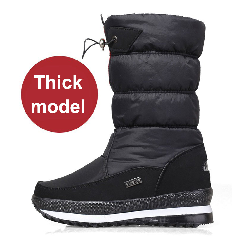 FrostFit - Wasserdichte rutschfeste Schneestiefel