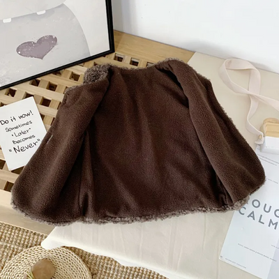 CozyCub 2.0 - Winterweste für Mädchen