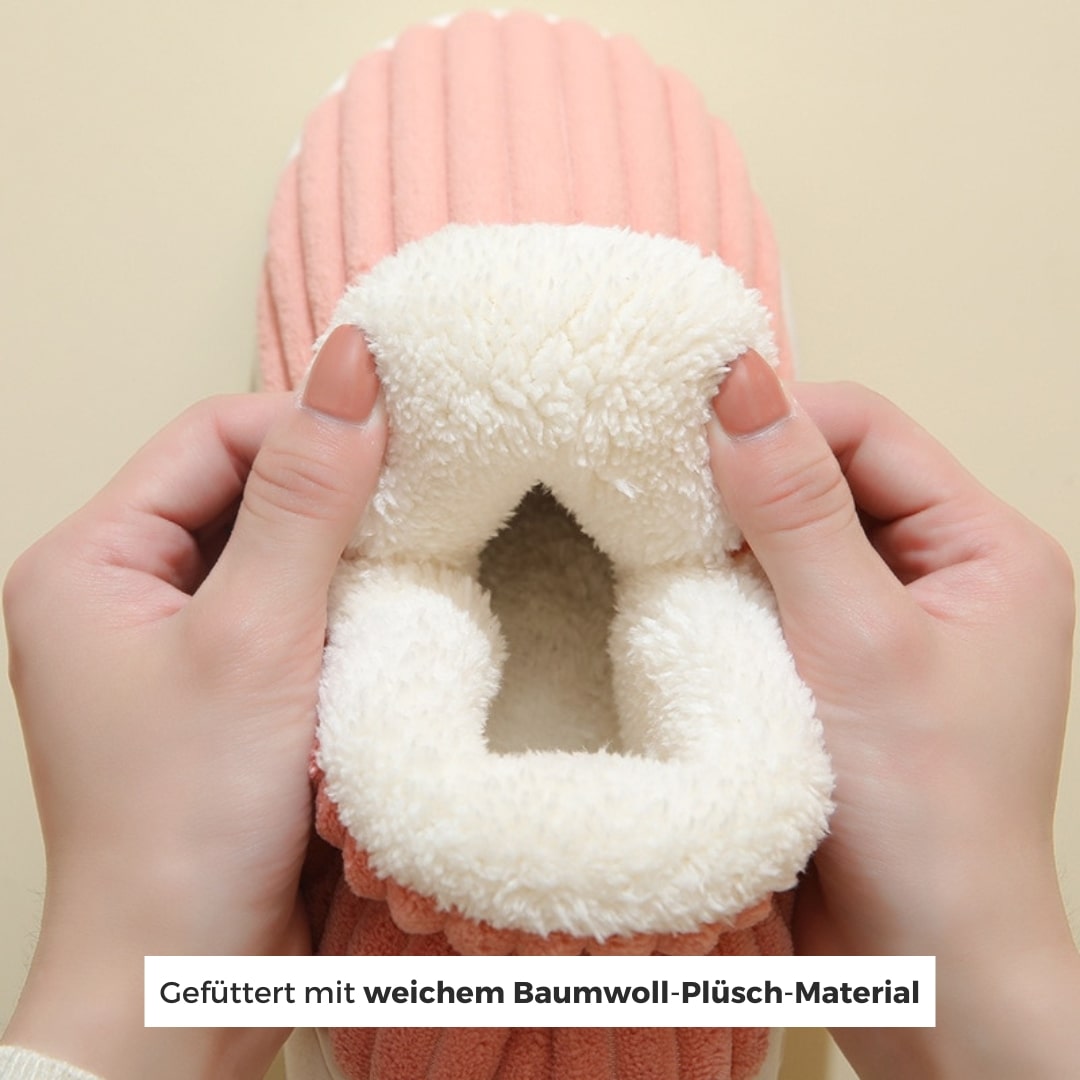 Solofa Boutique warme Hausschuhe