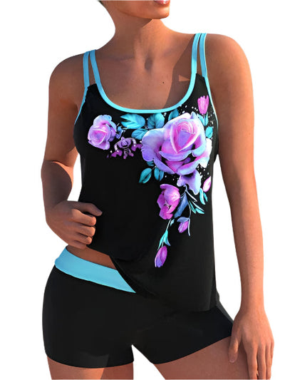 FloraBloom Damen Tankini Set