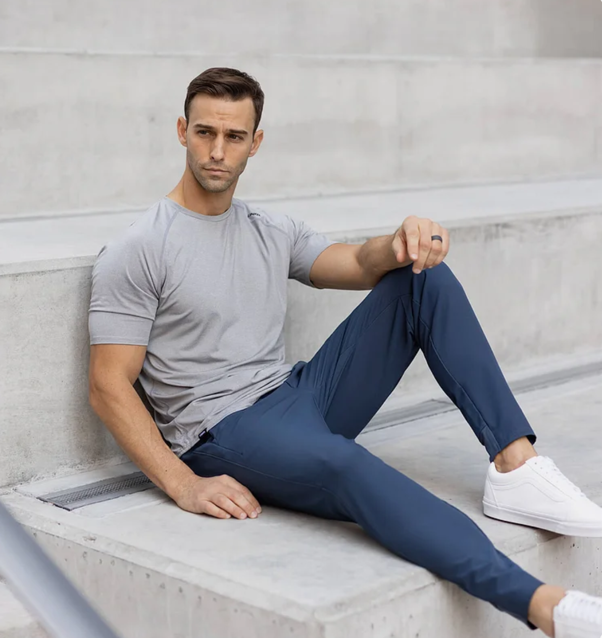 Fran | Flexible moderne Herrenanzughose