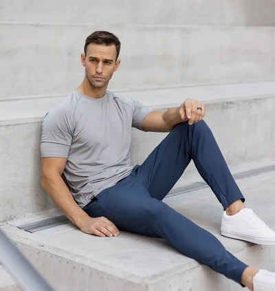 Fran | Flexible moderne Herrenanzughose