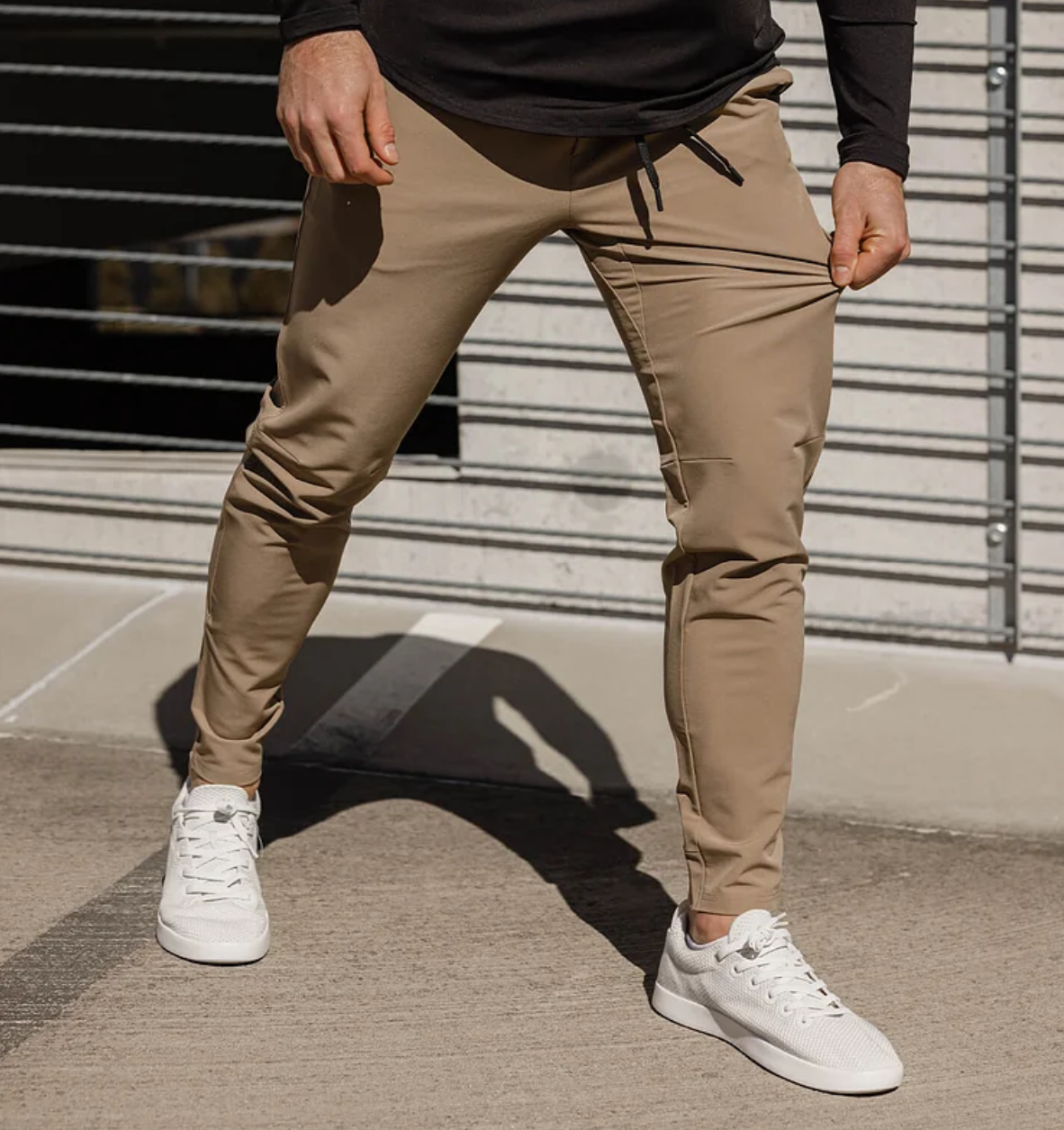 Fran | Flexible moderne Herrenanzughose