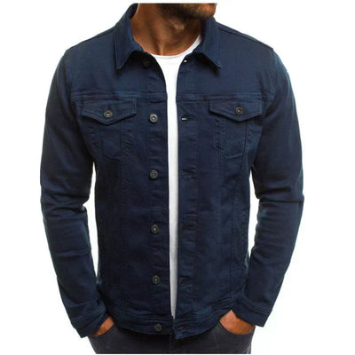 Werner | Lässige Jeansjacke für Männer