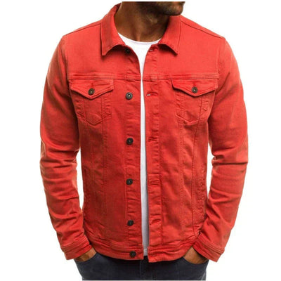 Werner | Lässige Jeansjacke für Männer