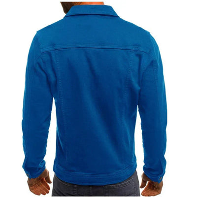 Werner | Lässige Jeansjacke für Männer