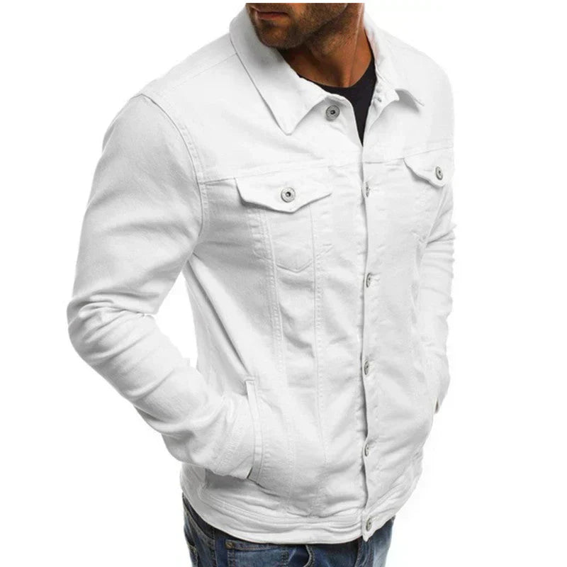 Werner | Lässige Jeansjacke für Männer