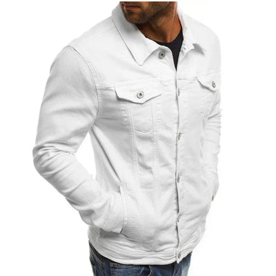 Werner | Lässige Jeansjacke für Männer