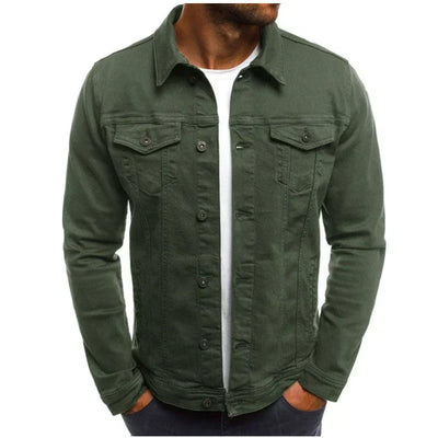 Werner | Lässige Jeansjacke für Männer