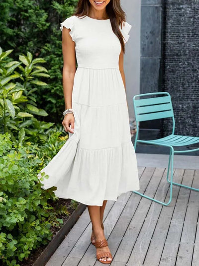 Daisy™ | Elegantes bauchbedeckendes Kleid
