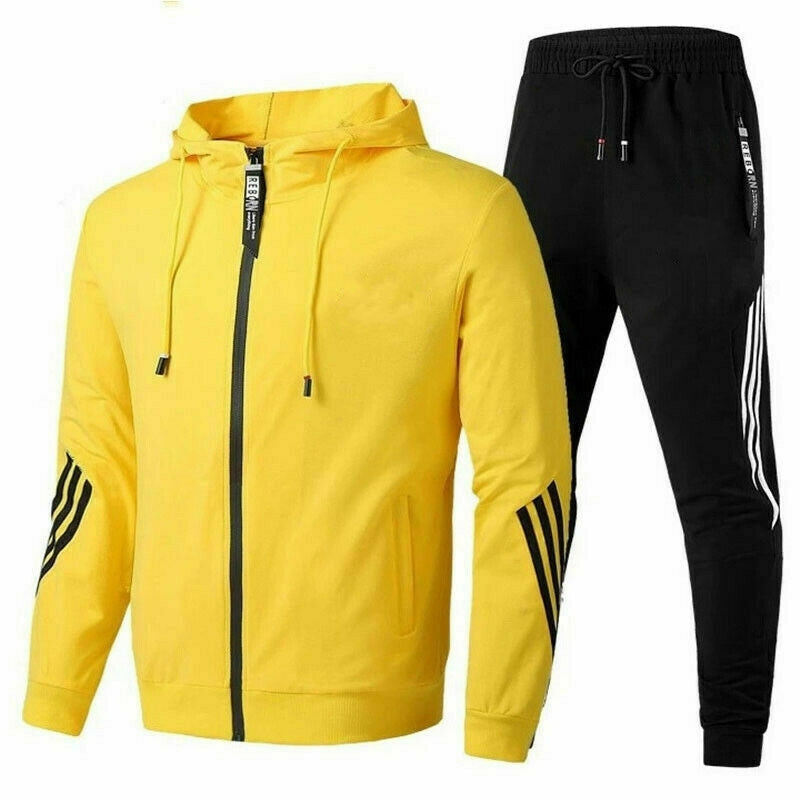 Bequemer Trainingsanzug für Männer