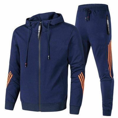 Bequemer Trainingsanzug für Männer