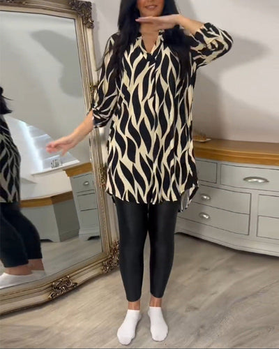Melissa - Lässige vielseitige Bluse