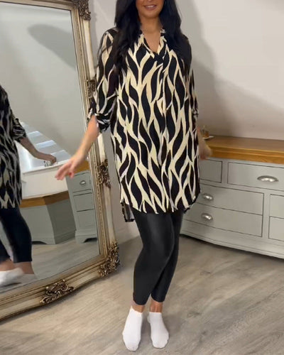 Melissa - Lässige vielseitige Bluse