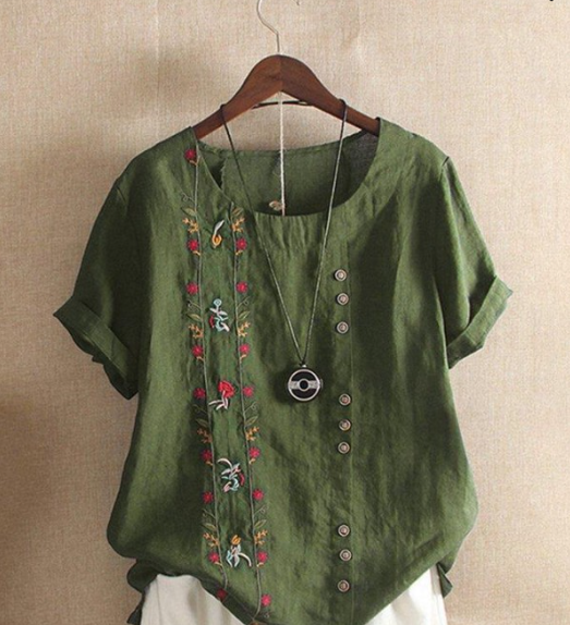 Sloane | Stilvolles und elegantes Sommer-Top