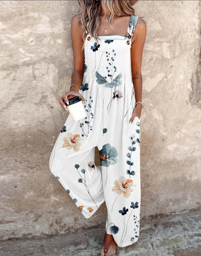 Lina™ | Eleganter Jumpsuit mit Taschen