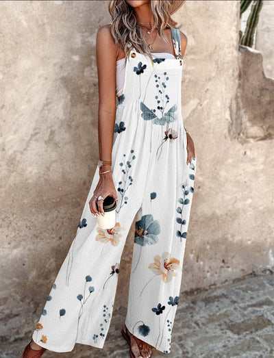 Lina™ | Eleganter Jumpsuit mit Taschen