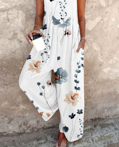 Lina™ | Eleganter Jumpsuit mit Taschen