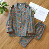 Blau/Orange