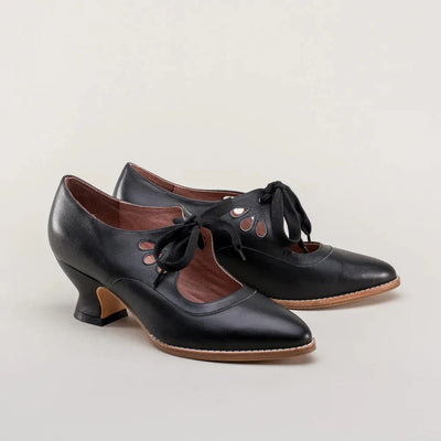 Georgina | Elegante Retro-Schuhe mit niedrigem Absatz