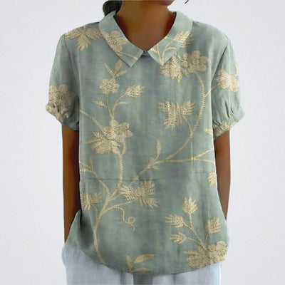 Lina™ | Bluse mit Blumenmuster