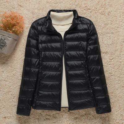 Sarah - Gewattete Jacke mit Kapuze