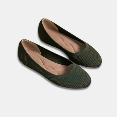 Edith™ | Eleganter atmungsaktiver Ballerinaschuh zum Hineinschlüpfen