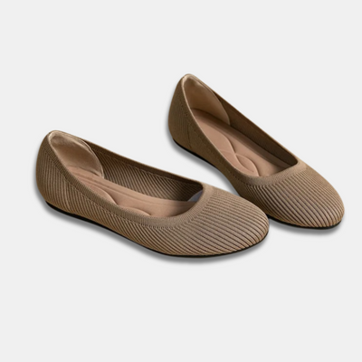 Edith™ | Eleganter atmungsaktiver Ballerinaschuh zum Hineinschlüpfen