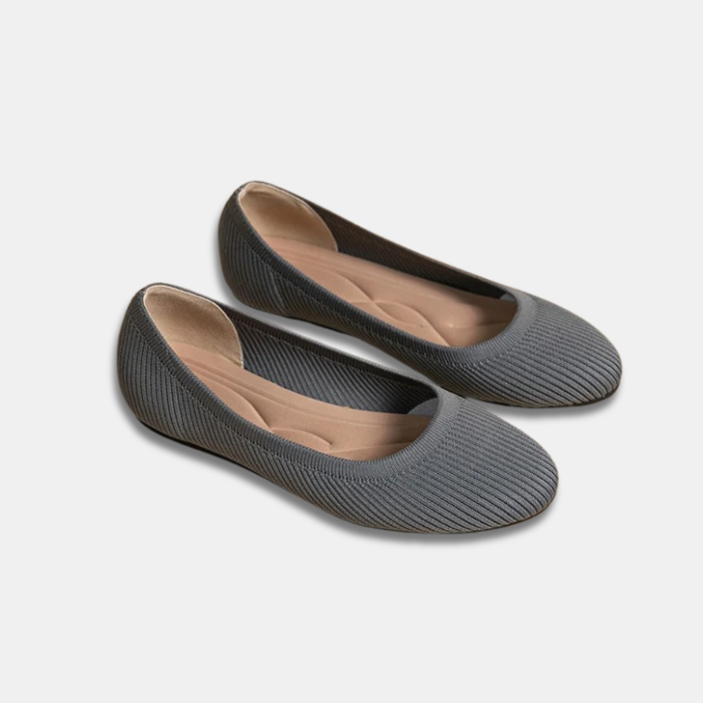 Edith™ | Eleganter atmungsaktiver Ballerinaschuh zum Hineinschlüpfen