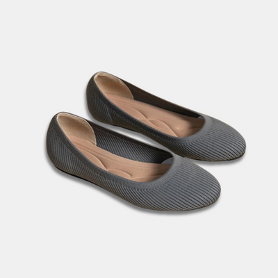 Edith™ | Eleganter atmungsaktiver Ballerinaschuh zum Hineinschlüpfen