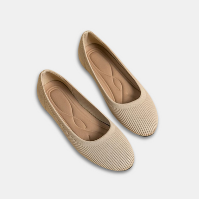 Edith™ | Eleganter atmungsaktiver Ballerinaschuh zum Hineinschlüpfen